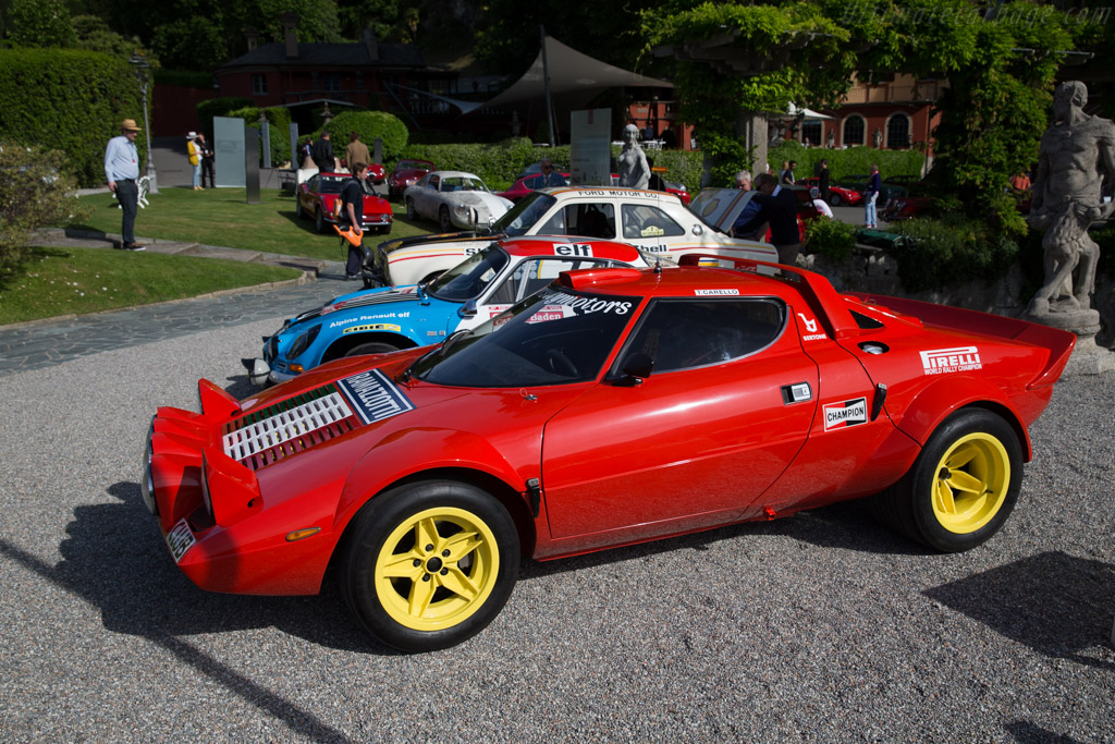 Lancia Stratos HF - Chassis: 829AR0 001781 - Entrant: Marco Magnani - 2016 Concorso d'Eleganza Villa d'Este