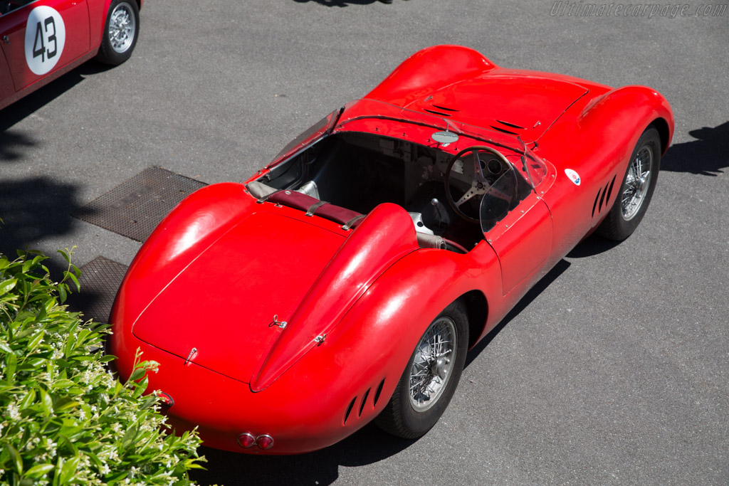 Maserati 200S - Chassis: 2413 - Entrant: Egon Zweimuller - 2016 Concorso d'Eleganza Villa d'Este