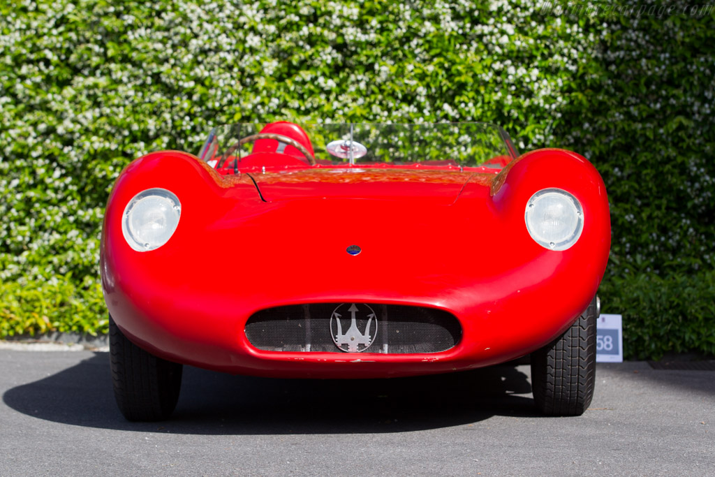 Maserati 200S - Chassis: 2413 - Entrant: Egon Zweimuller - 2016 Concorso d'Eleganza Villa d'Este