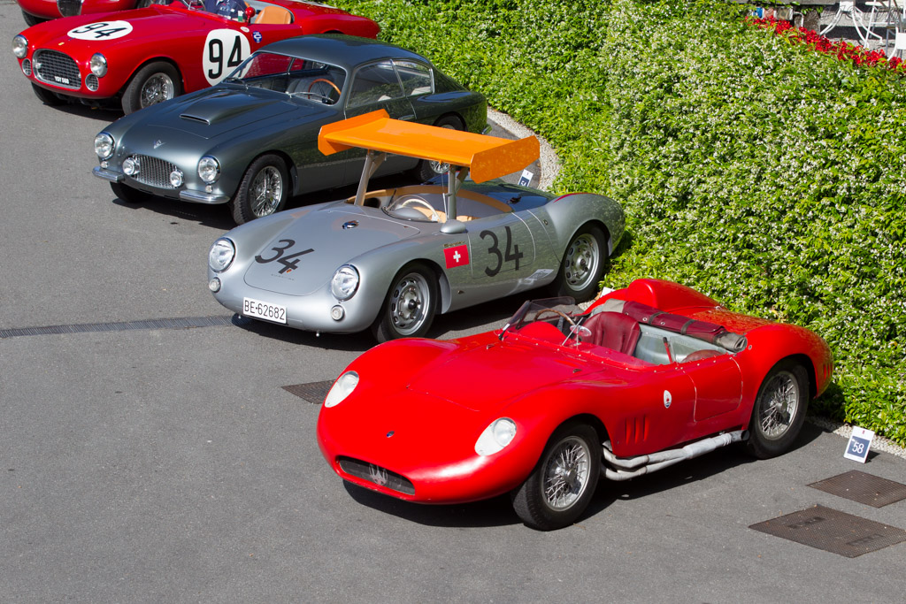 Maserati 200S - Chassis: 2413 - Entrant: Egon Zweimuller - 2016 Concorso d'Eleganza Villa d'Este