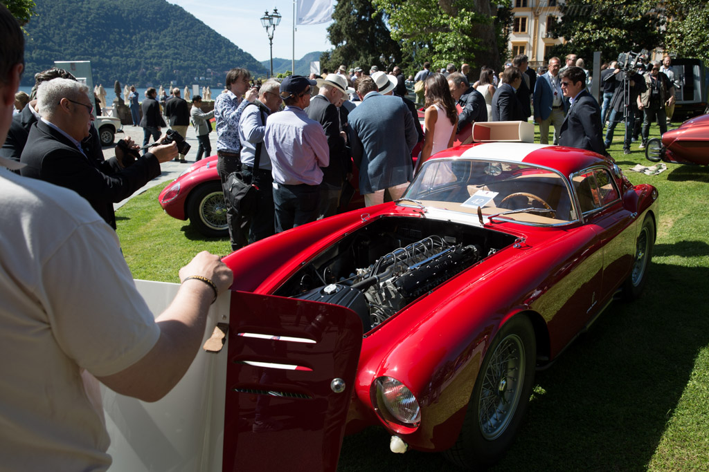 Maserati A6 GCS/53 Pinin Farina Berlinetta - Chassis: 2059 - Entrant: Destriero Collection - 2016 Concorso d'Eleganza Villa d'Este