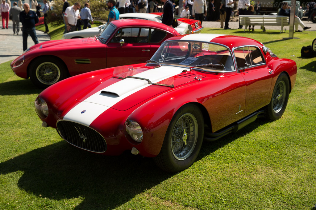 Maserati A6 GCS/53 Pinin Farina Berlinetta - Chassis: 2059 - Entrant: Destriero Collection - 2016 Concorso d'Eleganza Villa d'Este