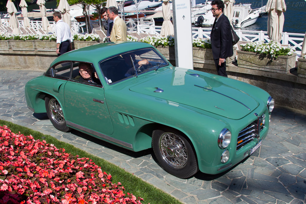 Pegaso Z102 Enasa Coupe - Chassis: 0102.150.0201 - Entrant: Johan van Puyvelde - 2016 Concorso d'Eleganza Villa d'Este
