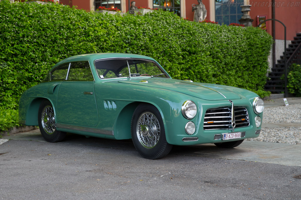Pegaso Z102 Enasa Coupe - Chassis: 0102.150.0201 - Entrant: Johan van Puyvelde - 2016 Concorso d'Eleganza Villa d'Este