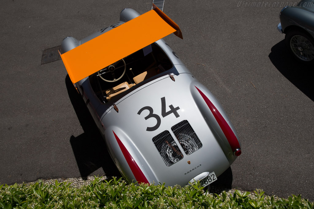 Porsche 550 RS - Chassis: 550-0031 - Entrant: Ugo Gussalli Beretta - 2016 Concorso d'Eleganza Villa d'Este