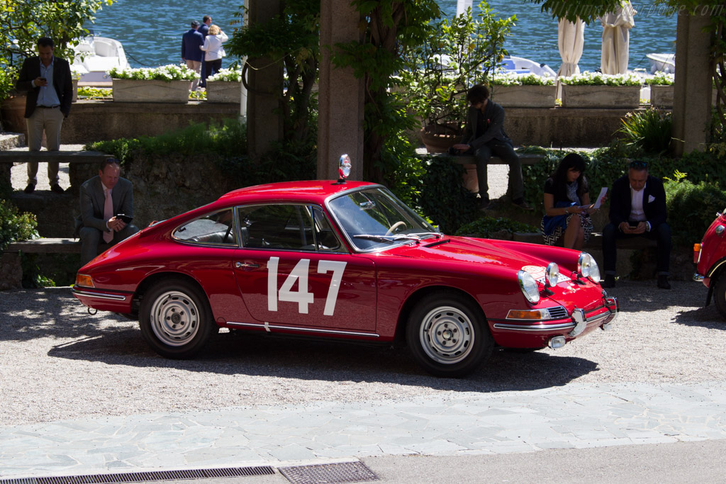 Porsche 911 - Chassis: 300055 - Entrant: Rolf Richter - 2016 Concorso d'Eleganza Villa d'Este