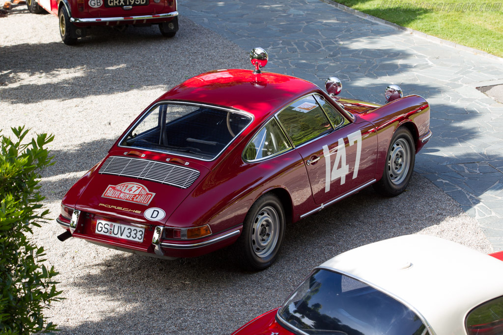 Porsche 911 - Chassis: 300055 - Entrant: Rolf Richter - 2016 Concorso d'Eleganza Villa d'Este