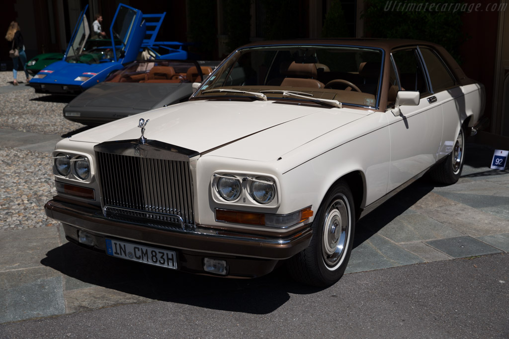 Rolls-Royce Camargue Beau Rivage  - Entrant: Sven Stockmar - 2016 Concorso d'Eleganza Villa d'Este