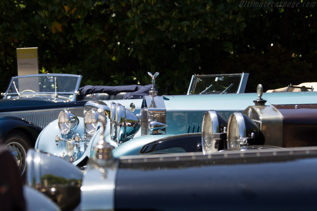 Rolls-Royce Phantom II Continental Hooper Convertible - Chassis: 7RY - Entrant: Michel Doret - 2016 Concorso d'Eleganza Villa d'Este