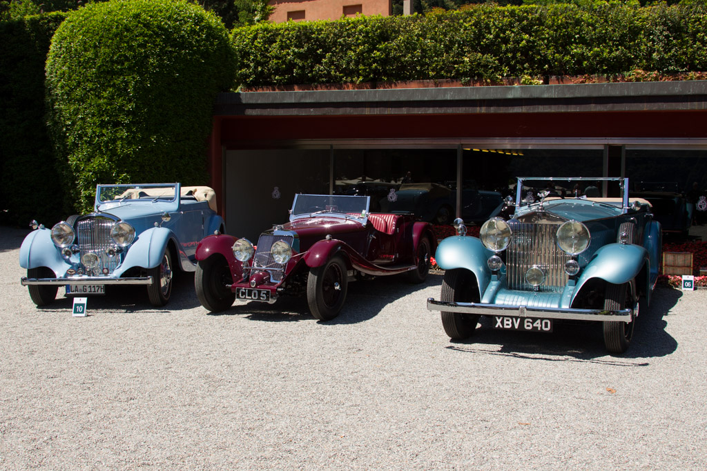 Rolls-Royce Phantom II Continental Hooper Convertible - Chassis: 7RY - Entrant: Michel Doret - 2016 Concorso d'Eleganza Villa d'Este