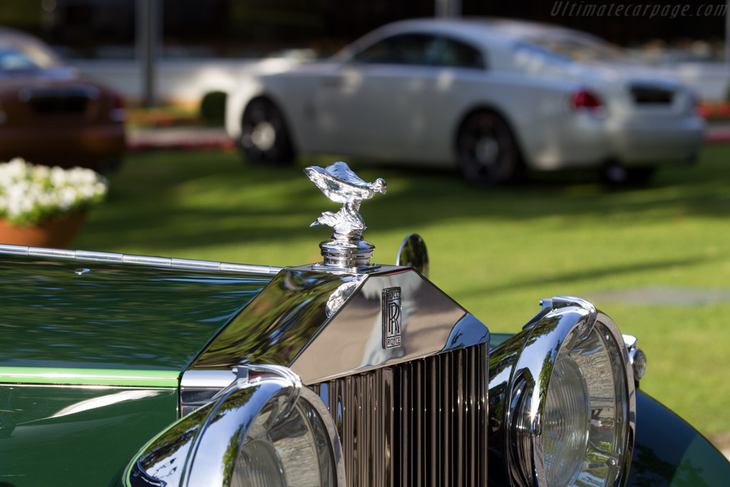Rolls-Royce Phantom IV Hooper Sedanca de Ville - Chassis: 4AF20 - Entrant: Ion Tiriac - 2016 Concorso d'Eleganza Villa d'Este