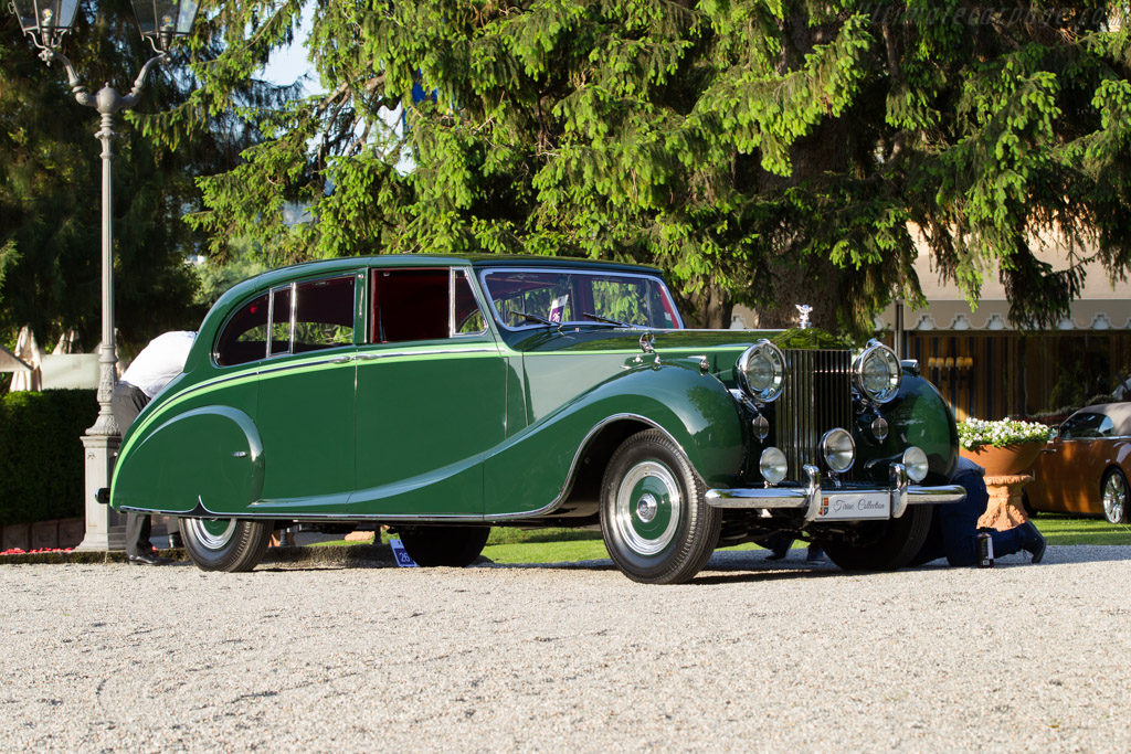 Rolls-Royce Phantom IV Hooper Sedanca de Ville - Chassis: 4AF20 - Entrant: Ion Tiriac - 2016 Concorso d'Eleganza Villa d'Este
