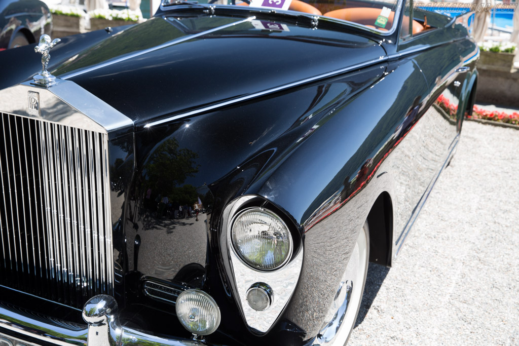 Rolls-Royce Silver Cloud Freestone & Webb Convertible - Chassis: SGE270 - Entrant: Orin Smith - 2016 Concorso d'Eleganza Villa d'Este