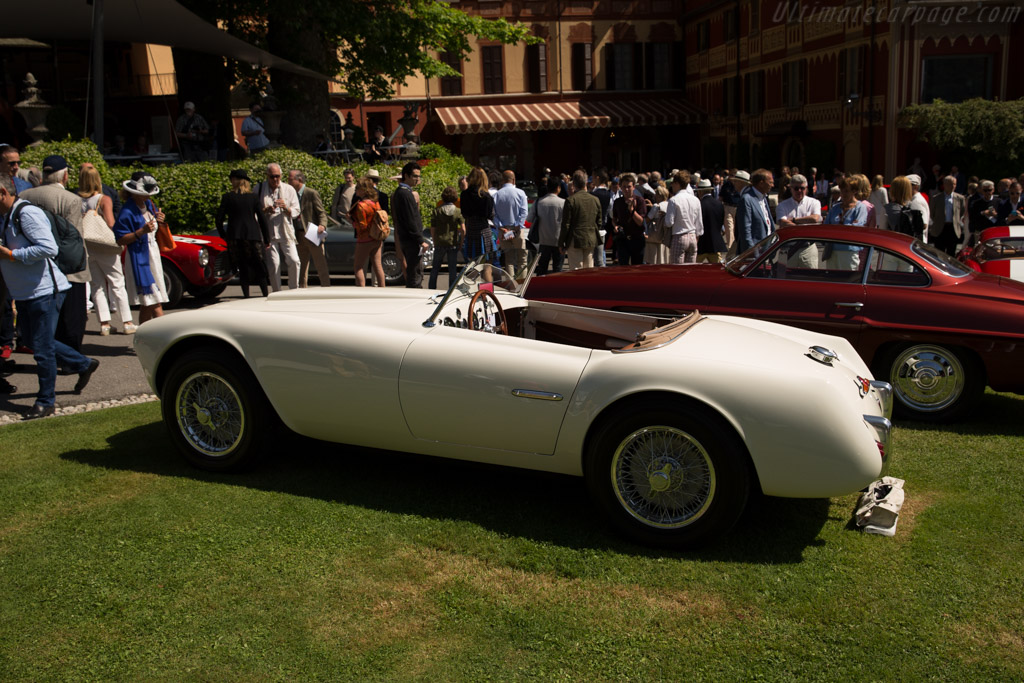 Siata 208 S Motto Spider - Chassis: BS518 - Entrant: Jan de Reu - 2016 Concorso d'Eleganza Villa d'Este