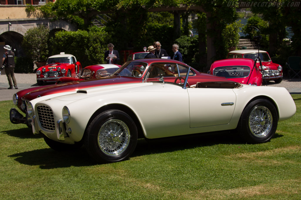 Siata 208 S Motto Spider - Chassis: BS518 - Entrant: Jan de Reu - 2016 Concorso d'Eleganza Villa d'Este