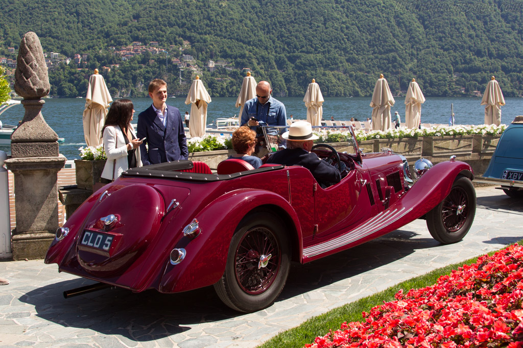 Squire 1500 Ranalagh Tourer - Chassis: 1501 - Entrant: Peter Neumark - 2016 Concorso d'Eleganza Villa d'Este