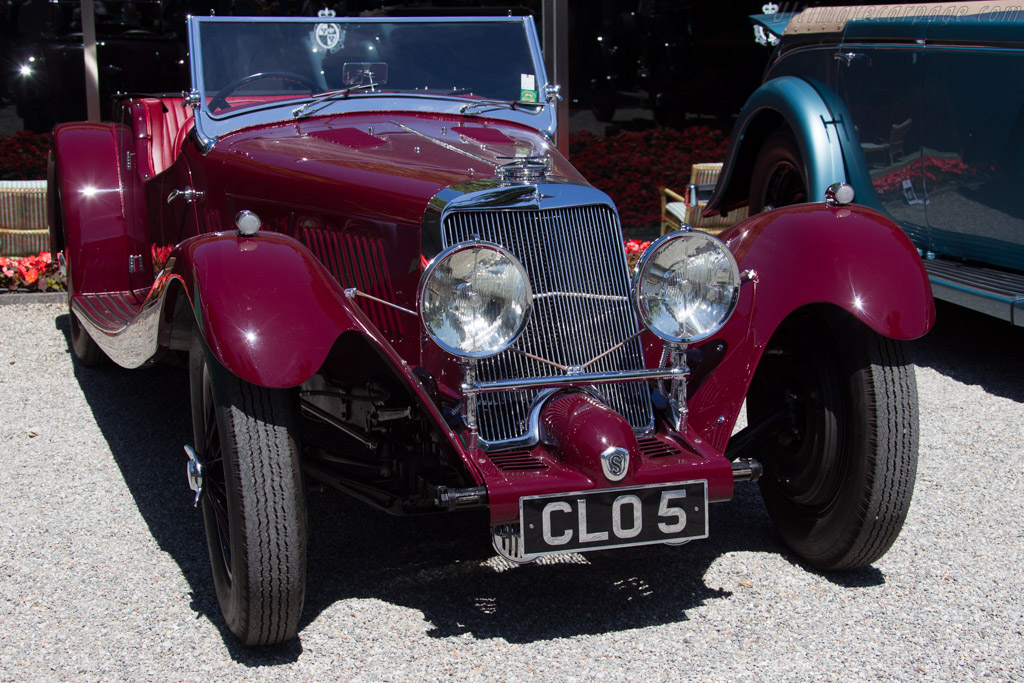 Squire 1500 Ranalagh Tourer - Chassis: 1501 - Entrant: Peter Neumark - 2016 Concorso d'Eleganza Villa d'Este