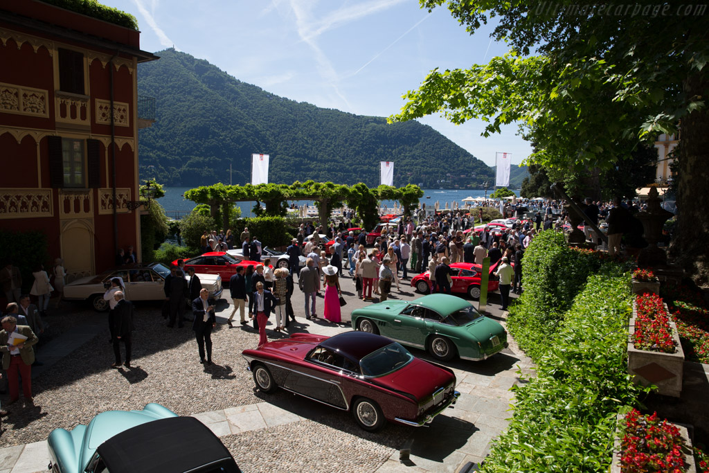 Welcome to Villa d'Este   - 2016 Concorso d'Eleganza Villa d'Este