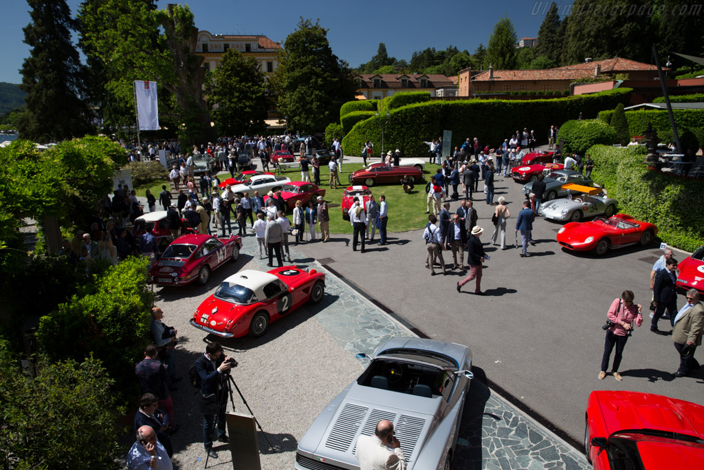 Welcome to Villa d'Este   - 2016 Concorso d'Eleganza Villa d'Este