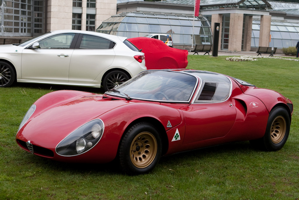 Alfa Romeo 33 Stradale - Chassis: 10533.12  - 2010 Concorso d'Eleganza Villa d'Este