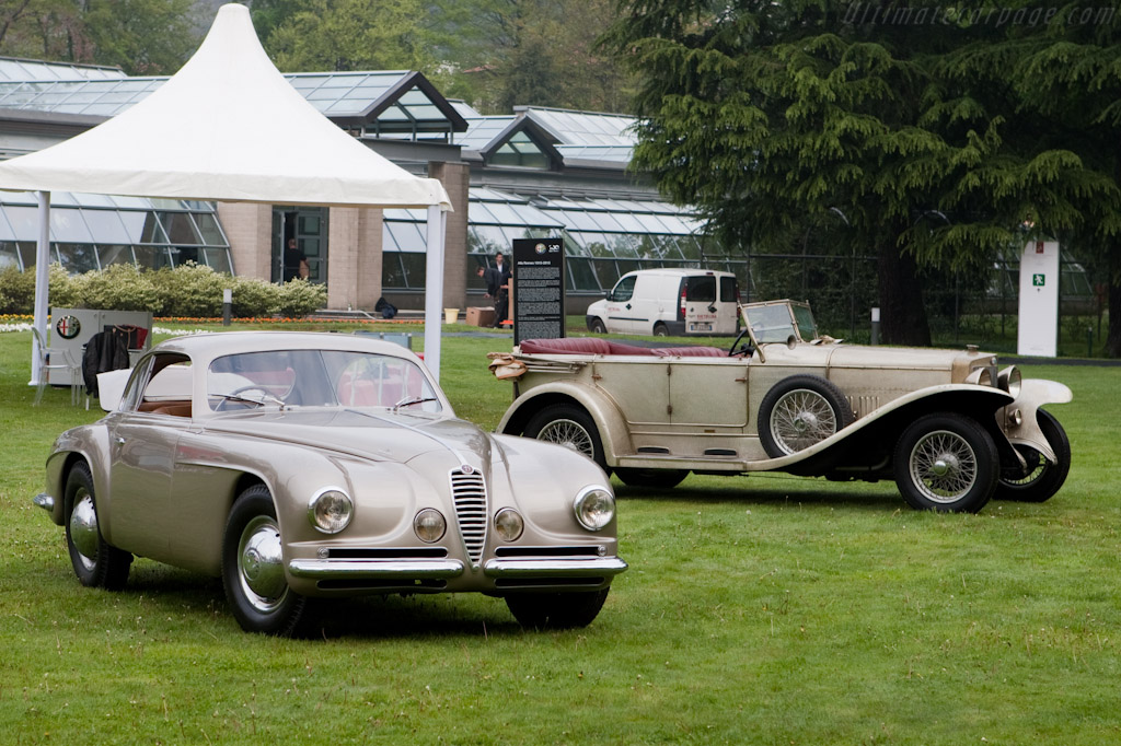 Alfa Romeo 6C 2500 SS Touring 'Villa d'Este' Coupe - Chassis: 915924  - 2010 Concorso d'Eleganza Villa d'Este
