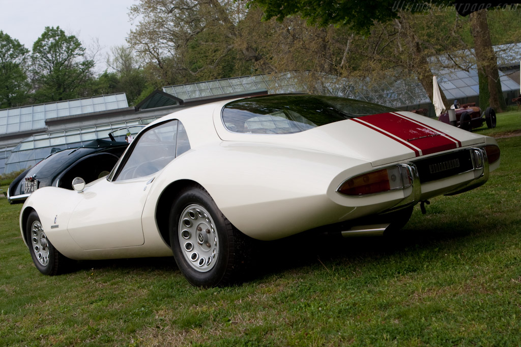 Alfa Romeo Giulia Sport 1600 Pininfarina Coupe - Chassis: 750114  - 2010 Concorso d'Eleganza Villa d'Este
