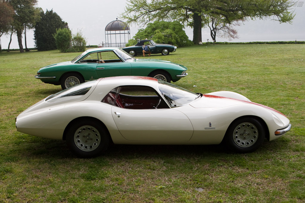 Alfa Romeo Giulia Sport 1600 Pininfarina Coupe - Chassis: 750114  - 2010 Concorso d'Eleganza Villa d'Este
