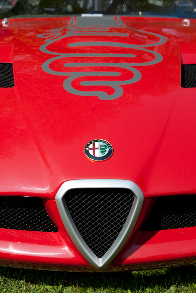 Alfa Romeo TZ3 Corsa   - 2010 Concorso d'Eleganza Villa d'Este