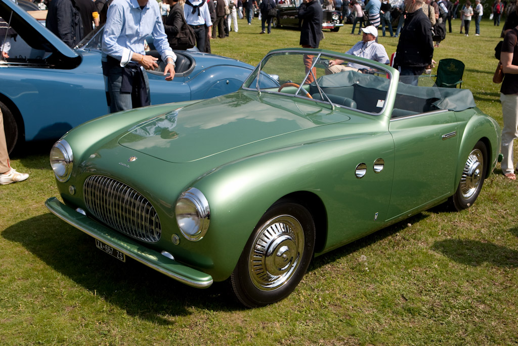 Cisitalia 202 Stabilimenti Farina Spider - Chassis: 128SC  - 2010 Concorso d'Eleganza Villa d'Este