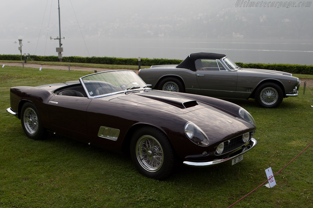 Ferrari 250 GT California Spider - Chassis: 0965GT  - 2010 Concorso d'Eleganza Villa d'Este