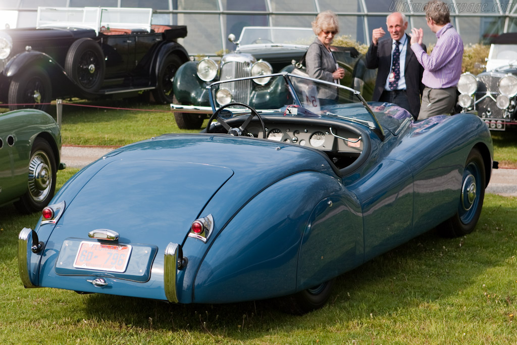 Jaguar XK120 Roadster   - 2010 Concorso d'Eleganza Villa d'Este