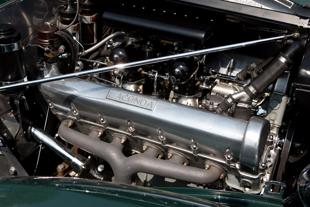 Lagonda V12 Rapide Drophead Coupe - Chassis: 14068 - Entrant: Michael Kaufmann - 2010 Concorso d'Eleganza Villa d'Este