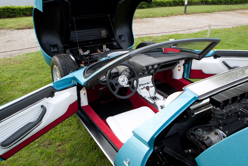 Lamborghini Miura Roadster - Chassis: 3498  - 2010 Concorso d'Eleganza Villa d'Este