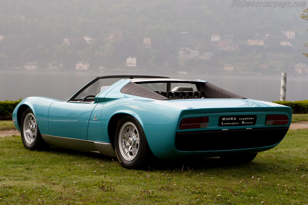 Lamborghini Miura Roadster - Chassis: 3498  - 2010 Concorso d'Eleganza Villa d'Este