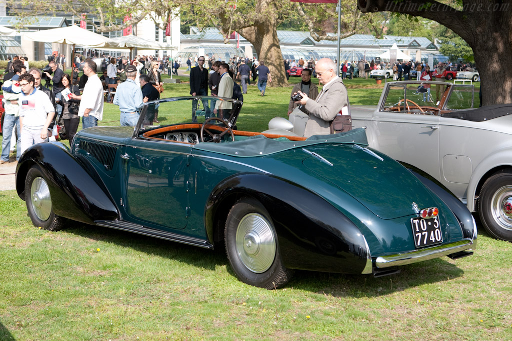 Lancia Astura Pinin Farina Cabriolet   - 2010 Concorso d'Eleganza Villa d'Este