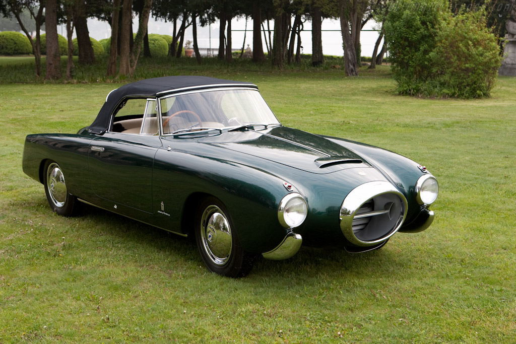 Lancia Aurelia B52 'PF200' - Chassis: B52-1051  - 2010 Concorso d'Eleganza Villa d'Este