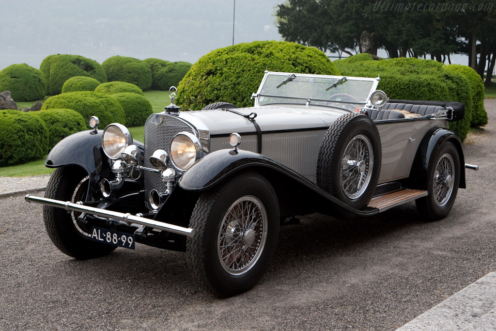 Mercedes-Benz 710 SS Sports Tourer   - 2010 Concorso d'Eleganza Villa d'Este