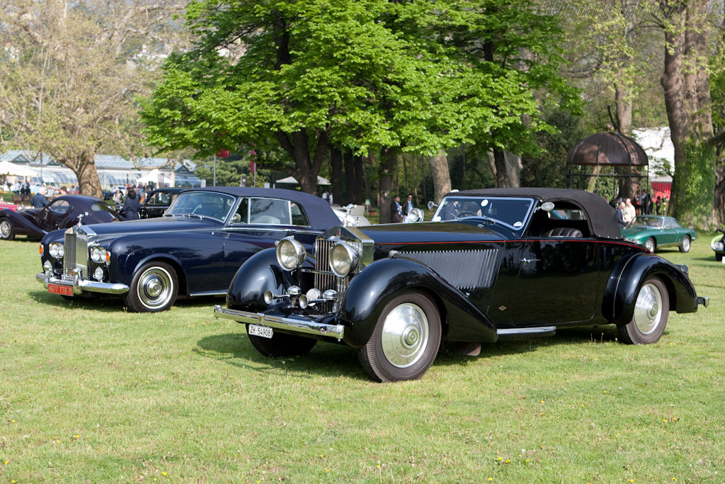 Two Rolls-Royces   - 2010 Concorso d'Eleganza Villa d'Este