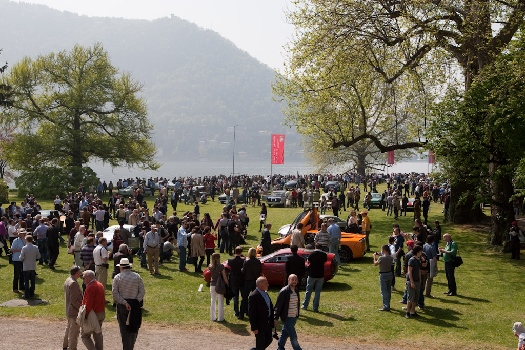 Welcome to Villa Erba   - 2010 Concorso d'Eleganza Villa d'Este