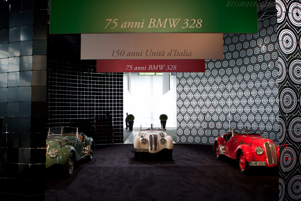 75 Years of BMW 328 and 150 years of Italy   - 2011 Concorso d'Eleganza Villa d'Este