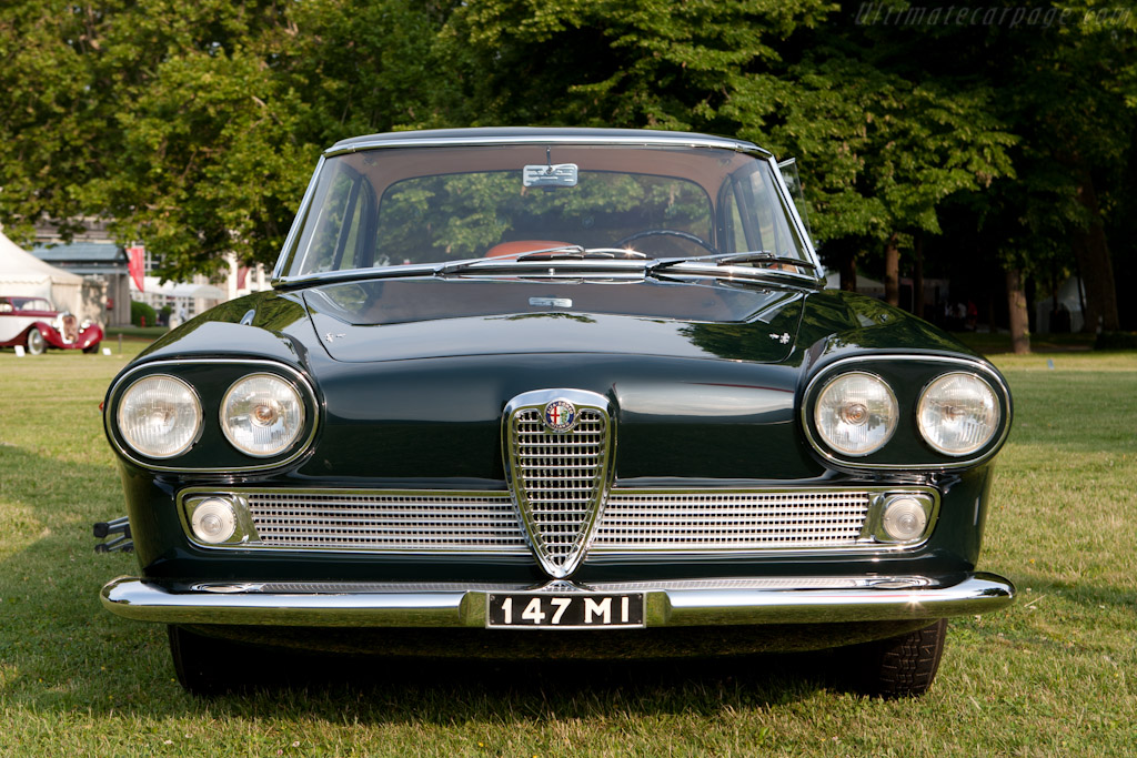 Alfa Romeo 2000 Touring Praho - Chassis: AR10205-00001  - 2011 Concorso d'Eleganza Villa d'Este