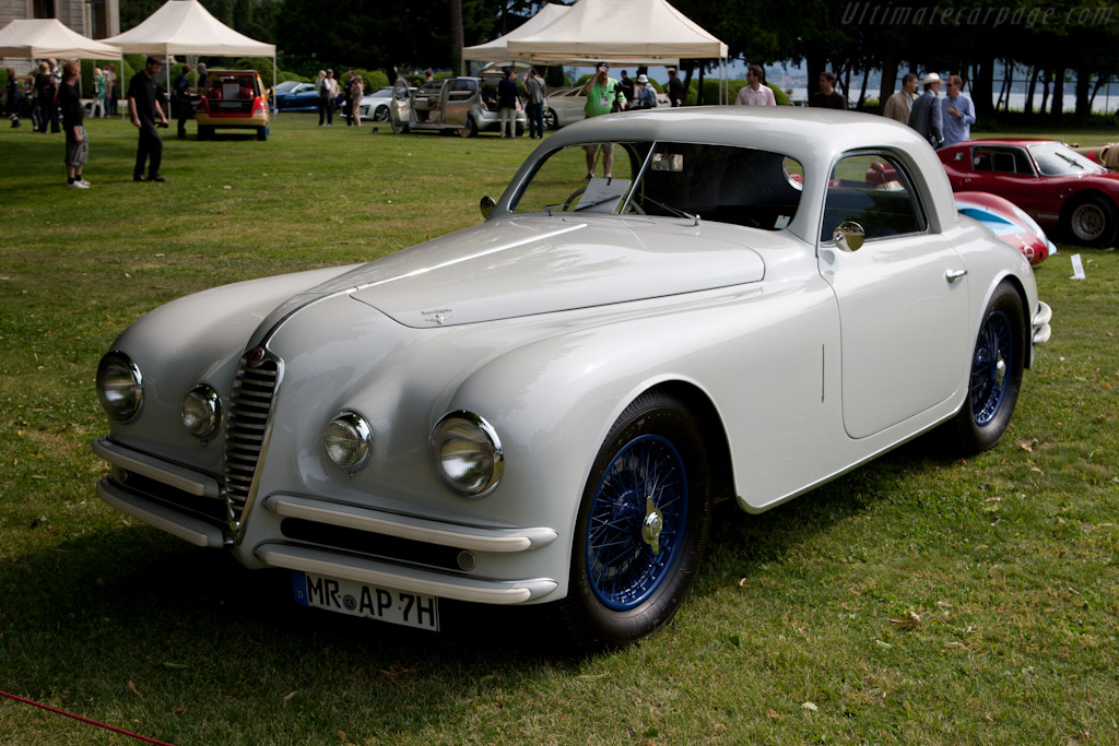 Alfa Romeo 6C 2500 SS Touring Coupe - Chassis: 915539  - 2011 Concorso d'Eleganza Villa d'Este