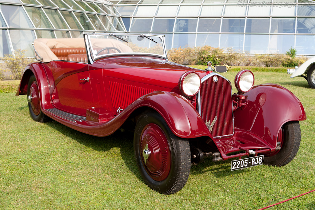 Alfa Romeo 8C 2300 Figoni Cabriolet - Chassis: 2311239  - 2011 Concorso d'Eleganza Villa d'Este