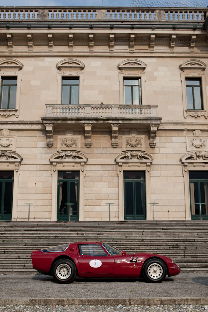 Alfa Romeo TZ2 - Chassis: AR750117  - 2011 Concorso d'Eleganza Villa d'Este