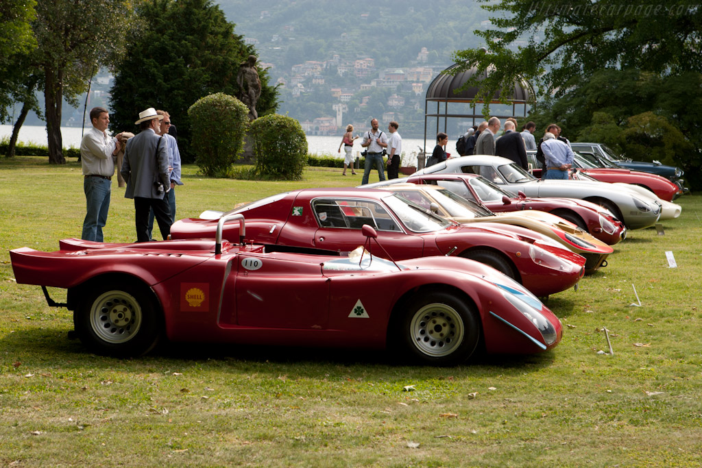 Alfa Romeo Tipo 33/2 Spider - Chassis: 75033.014  - 2011 Concorso d'Eleganza Villa d'Este