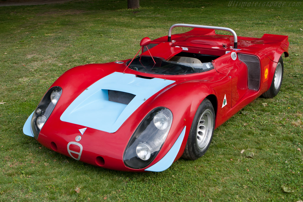 Alfa Romeo Tipo 33/2 Spider - Chassis: 75033.014  - 2011 Concorso d'Eleganza Villa d'Este