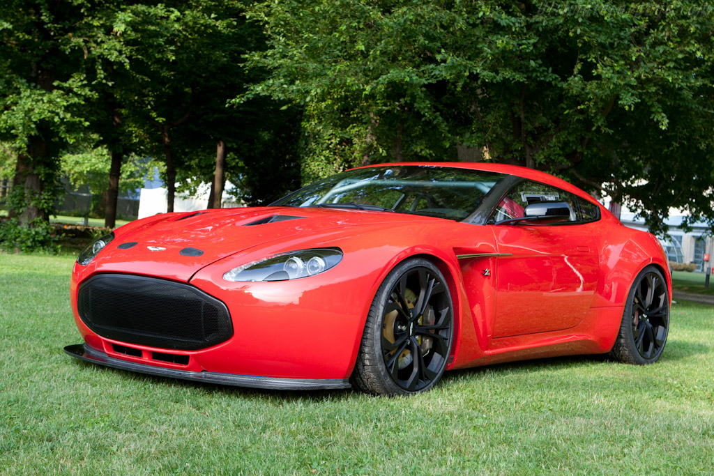 Aston Martin V12 Zagato Coupe - Chassis: AMLVTWELVEZAGX001  - 2011 Concorso d'Eleganza Villa d'Este