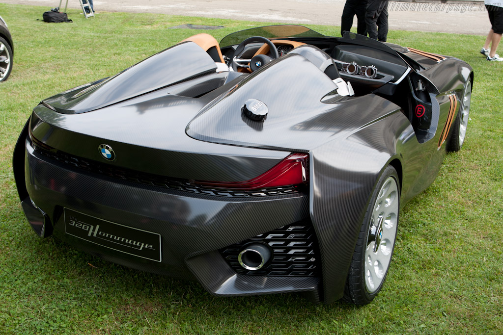 BMW 328 Hommage   - 2011 Concorso d'Eleganza Villa d'Este