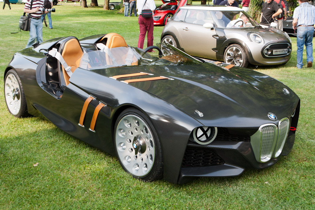 BMW 328 Hommage   - 2011 Concorso d'Eleganza Villa d'Este