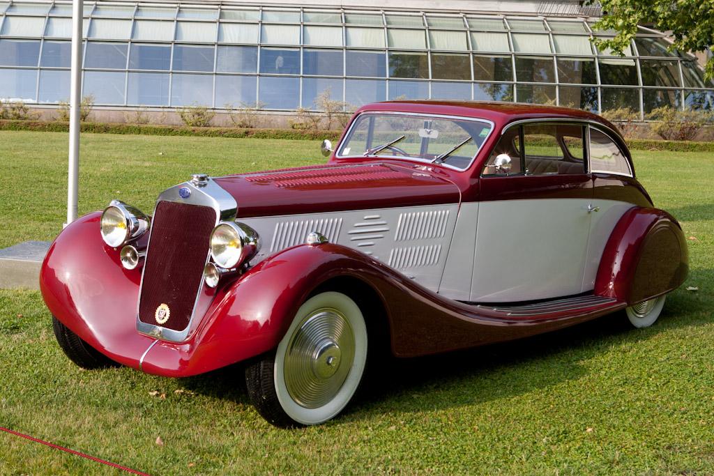 Delage D8 105 S Autobineau Coupe - Chassis: 40123  - 2011 Concorso d'Eleganza Villa d'Este